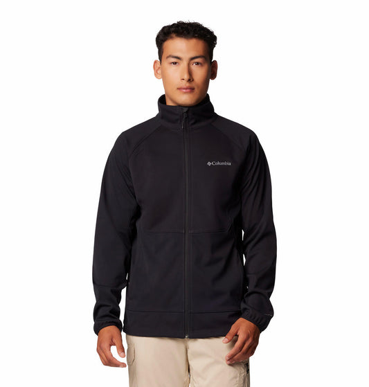 Columbia Mens Black Canyon Meadows II Softshell Jacket
