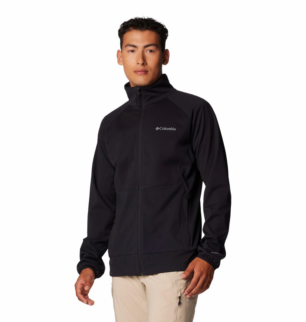Columbia Mens Black Canyon Meadows II Softshell Jacket