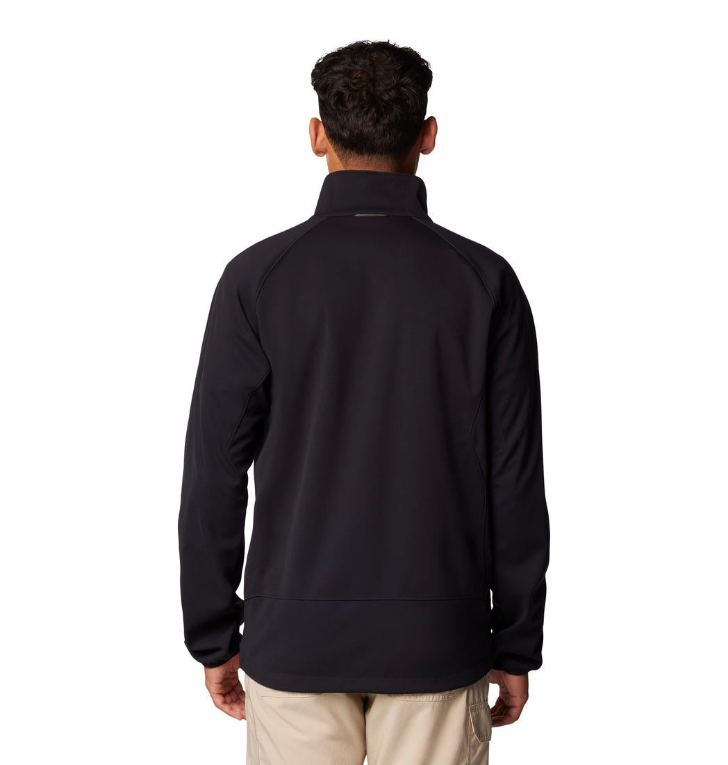 Columbia Mens Black Canyon Meadows II Softshell Jacket