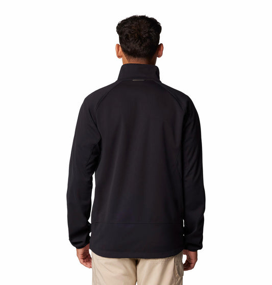Columbia Mens Black Canyon Meadows II Softshell Jacket