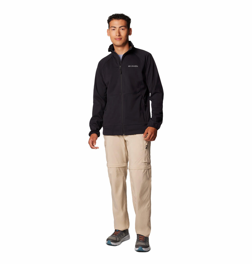 Columbia Mens Black Canyon Meadows II Softshell Jacket
