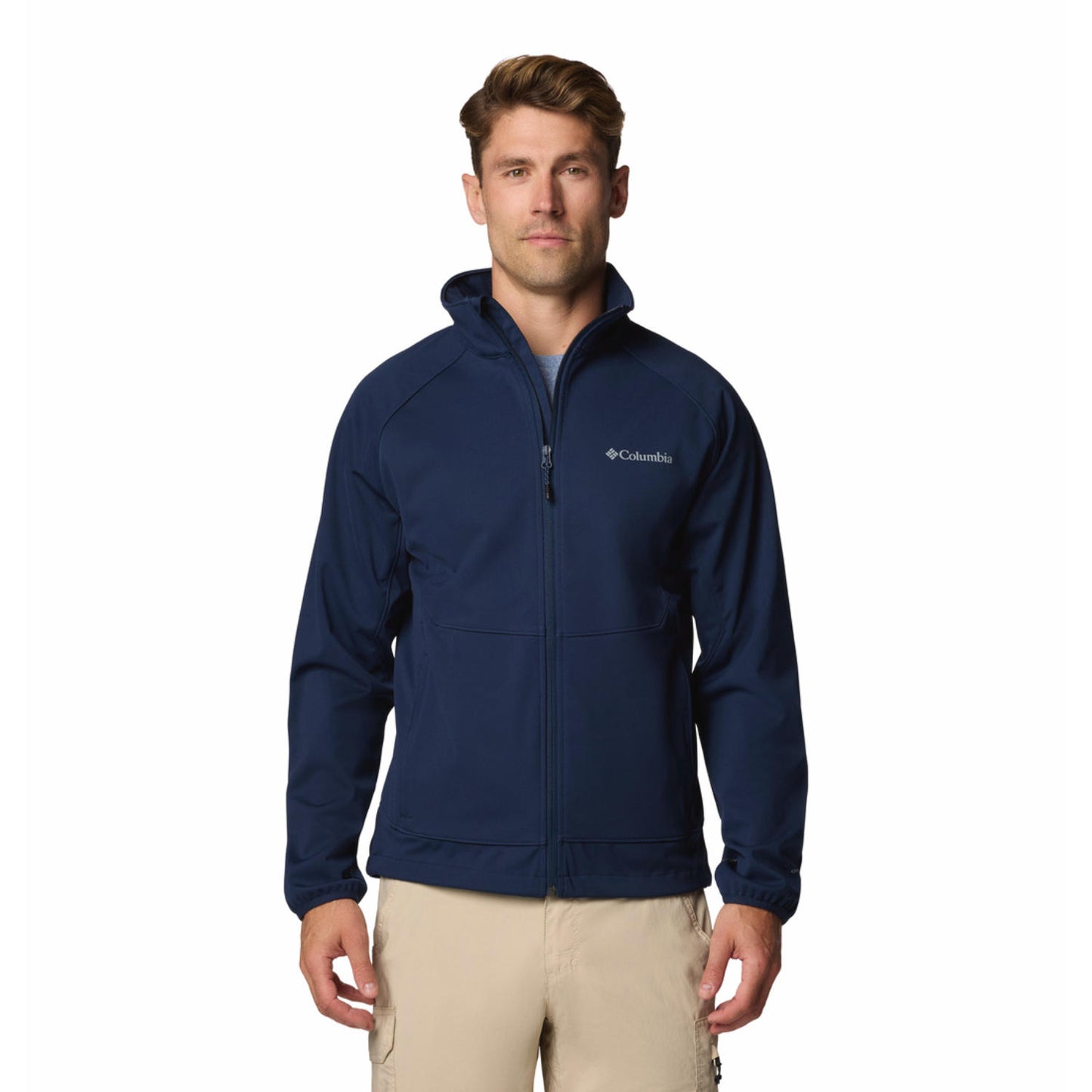 Columbia Mens Blue Canyon Meadows II Softshell