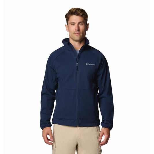 Columbia Mens Blue Canyon Meadows II Softshell