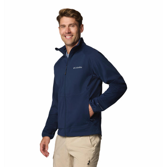 Columbia Mens Blue Canyon Meadows II Softshell