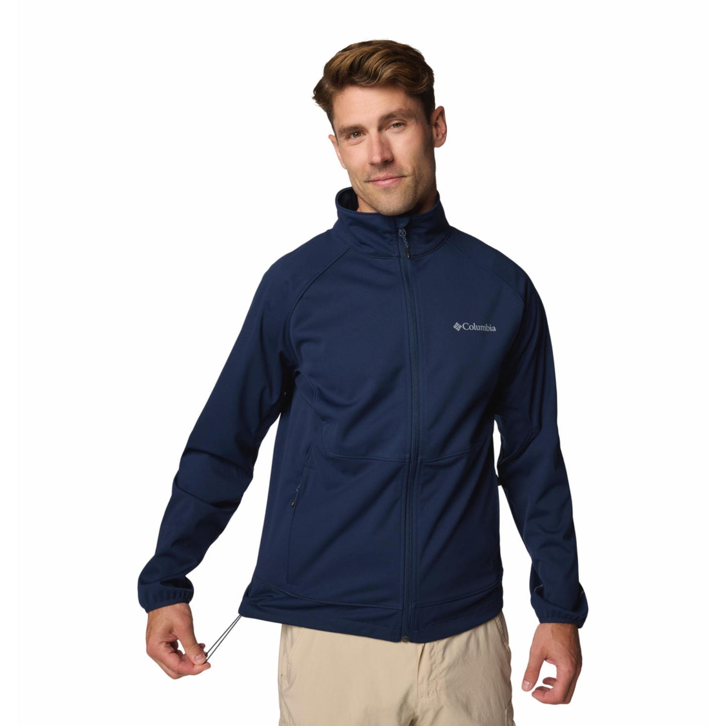 Columbia Mens Blue Canyon Meadows II Softshell