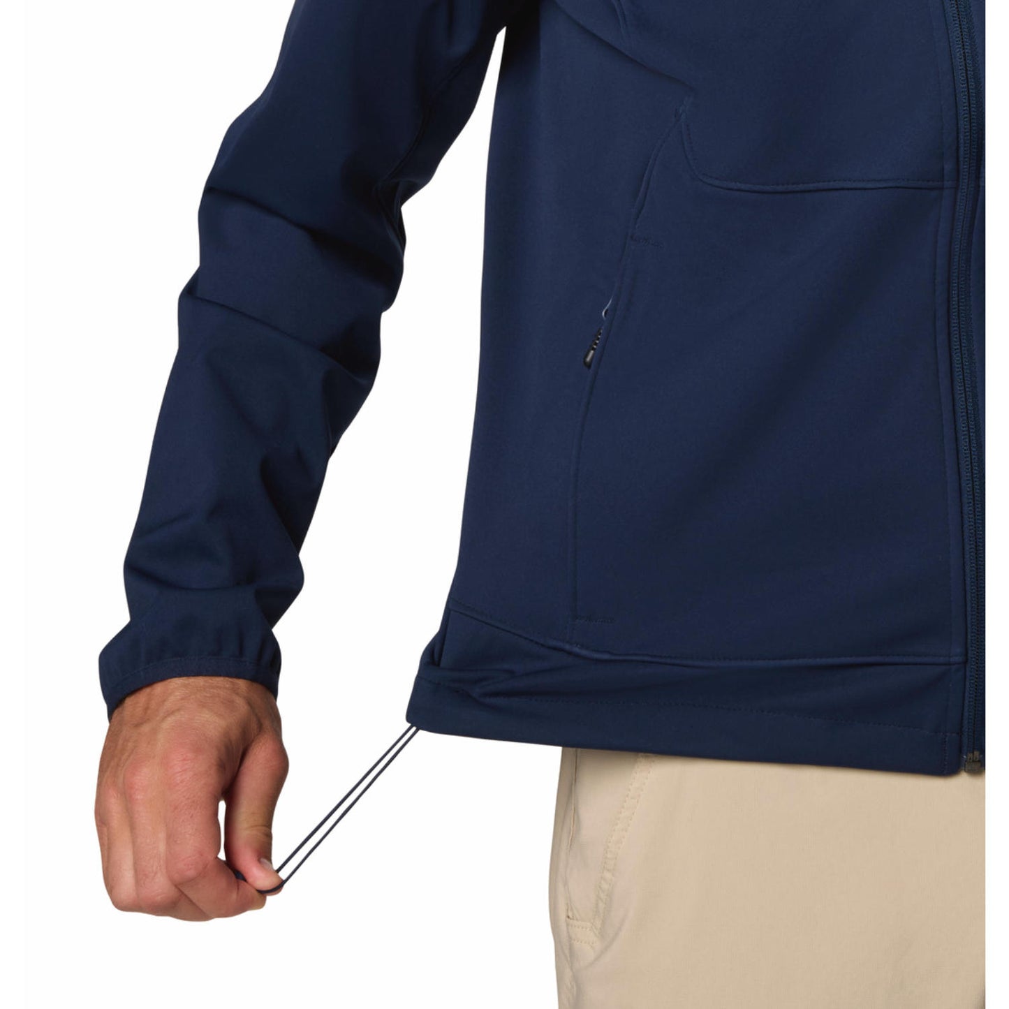 Columbia Mens Blue Canyon Meadows II Softshell