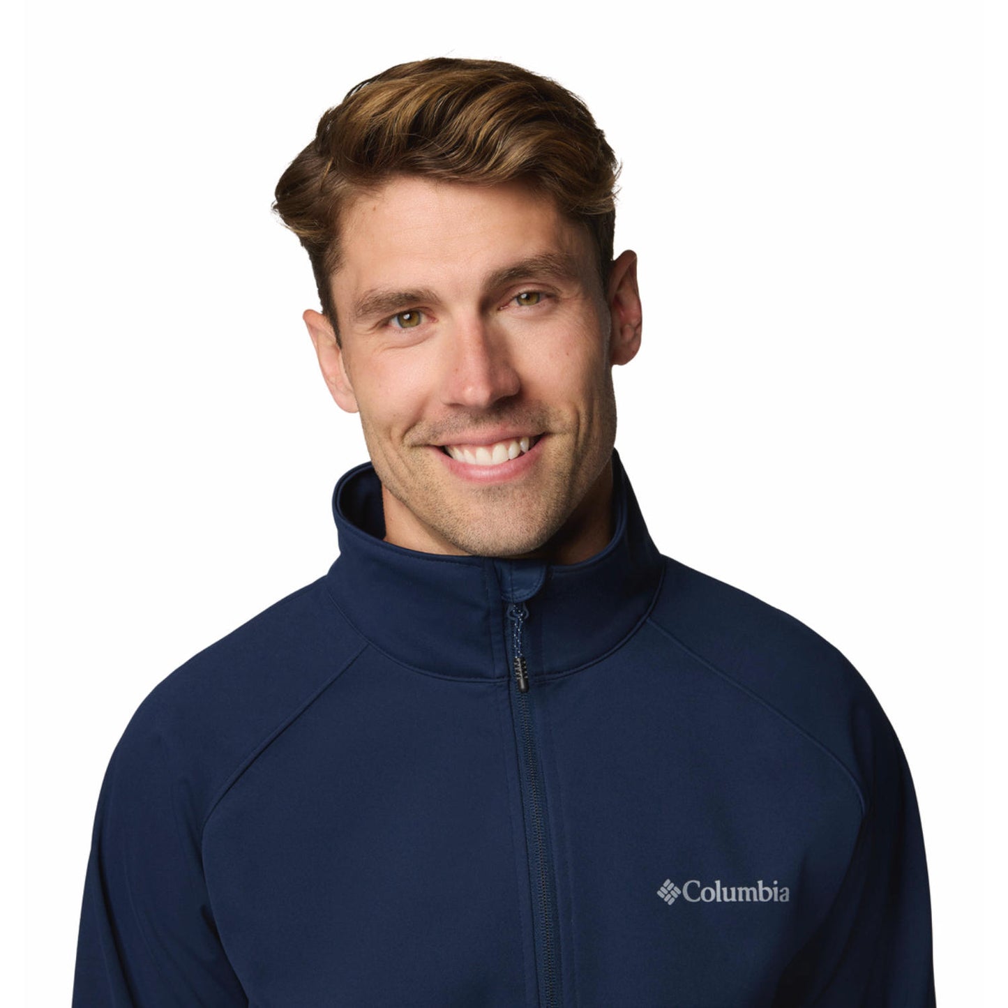 Columbia Mens Blue Canyon Meadows II Softshell