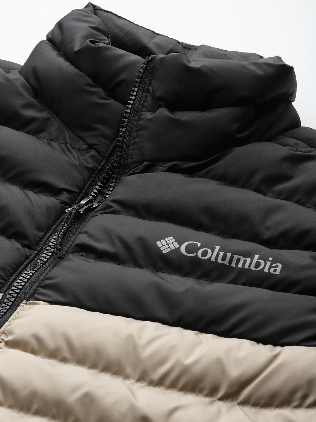 Columbia Men Beige Powder Lite Vest