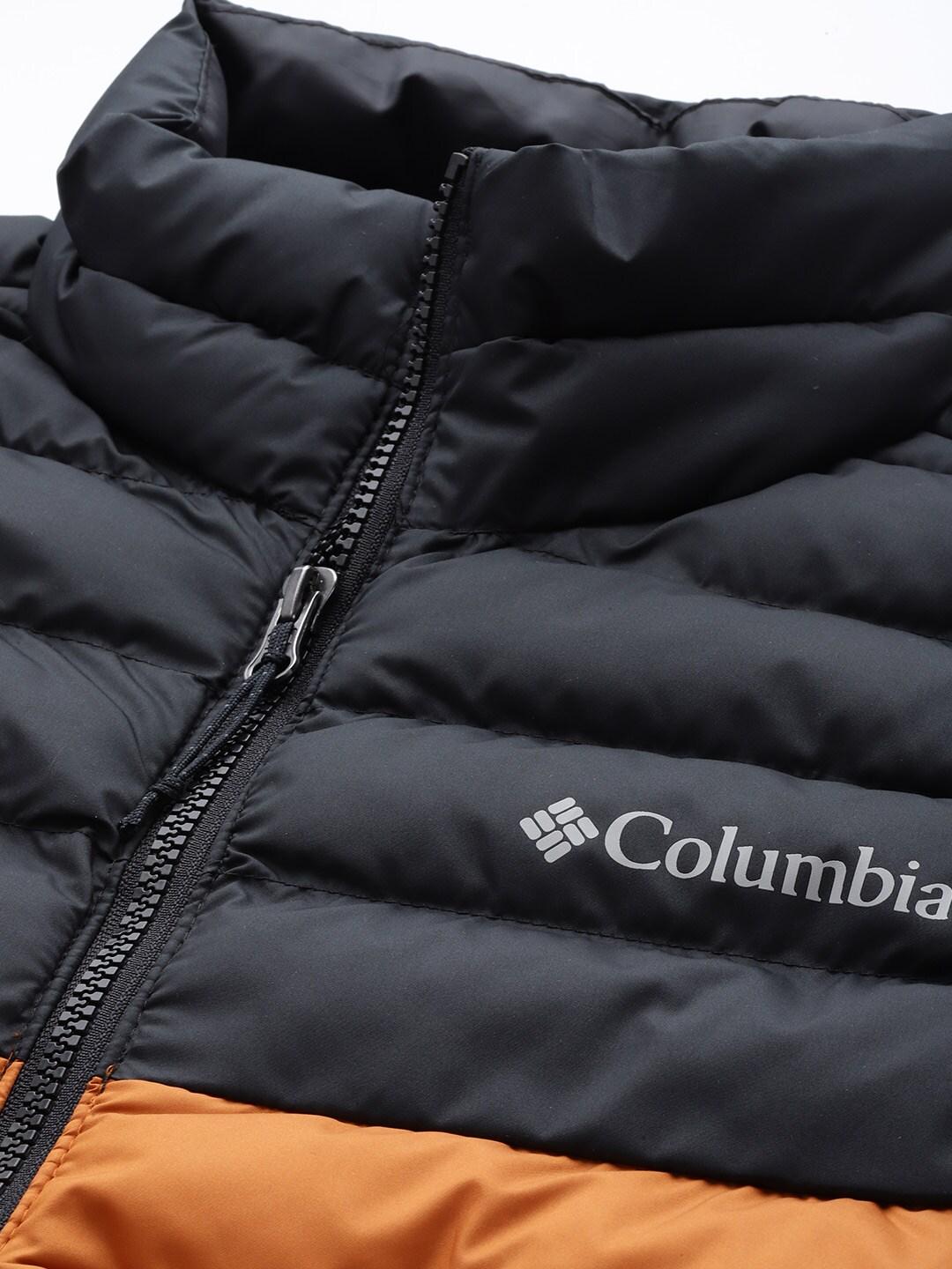 Columbia Men Orange Powder Lite Vest