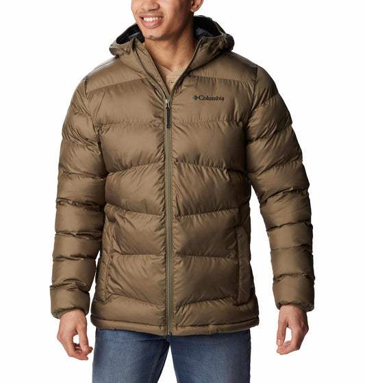 Columbia Men Green Fivemile Butte Hooded Jacket