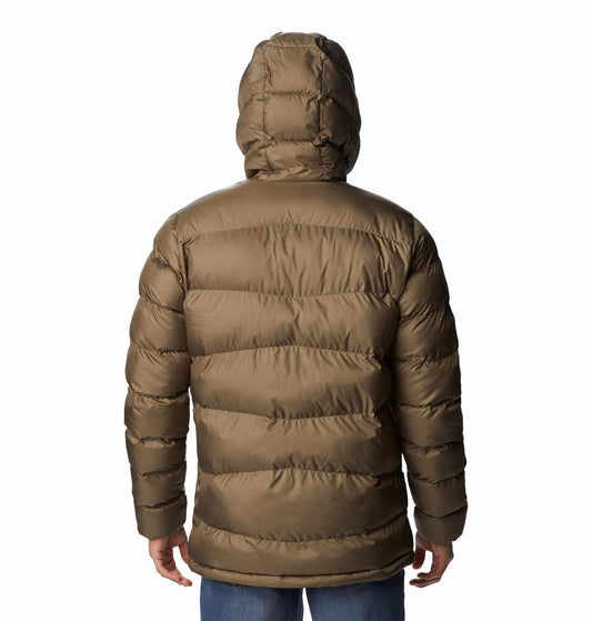 Columbia Men Green Fivemile Butte Hooded Jacket
