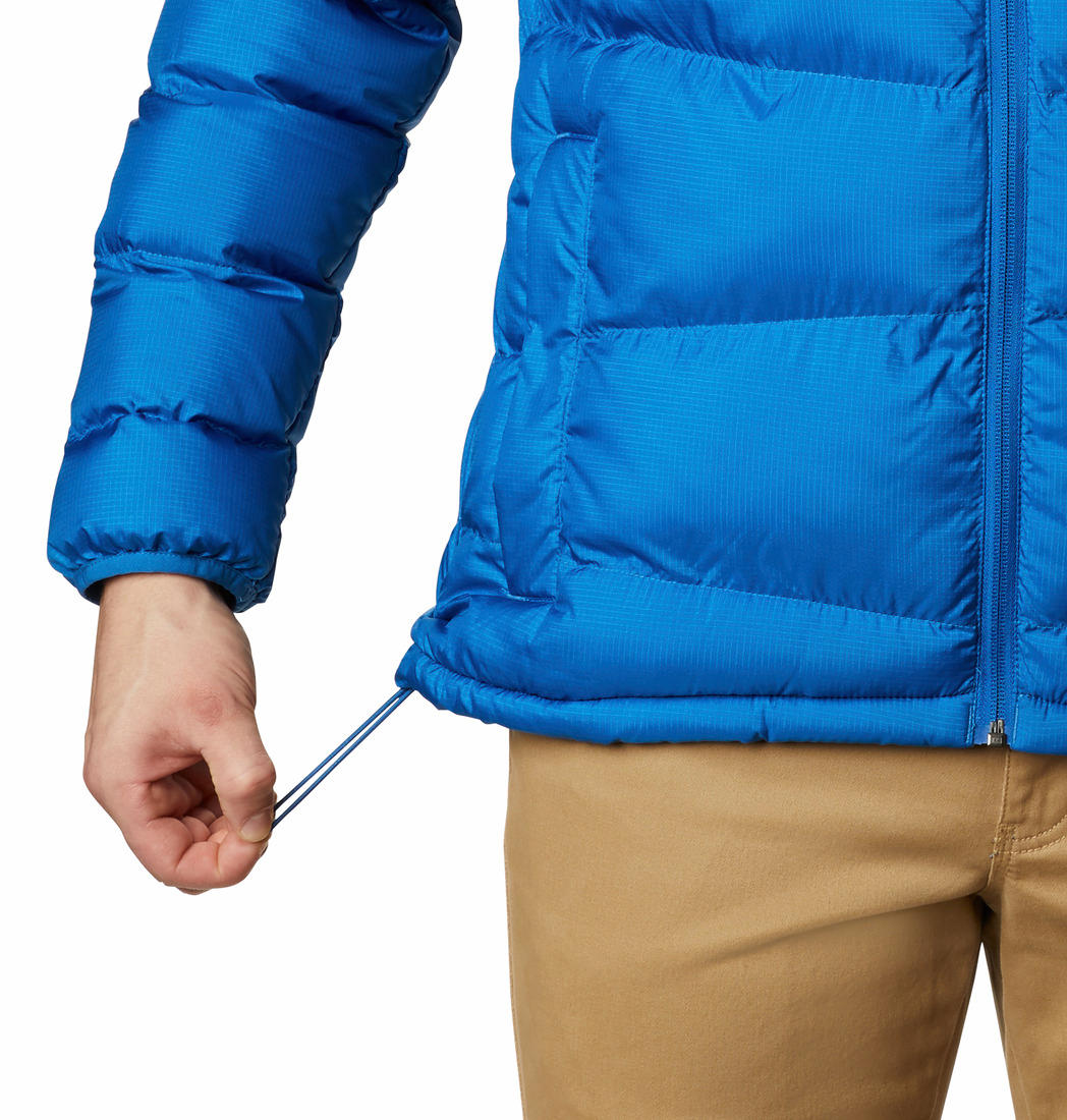 Columbia Men Blue Fivemile Butte Hooded Jacket