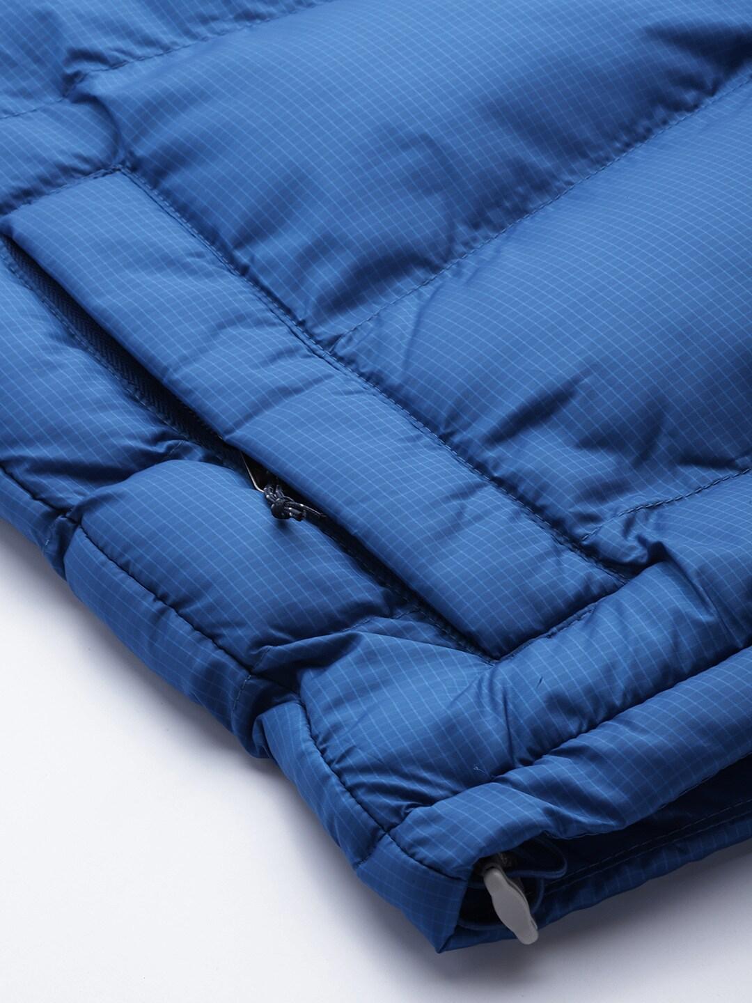 Columbia Men Blue Fivemile Butte Hooded Jacket