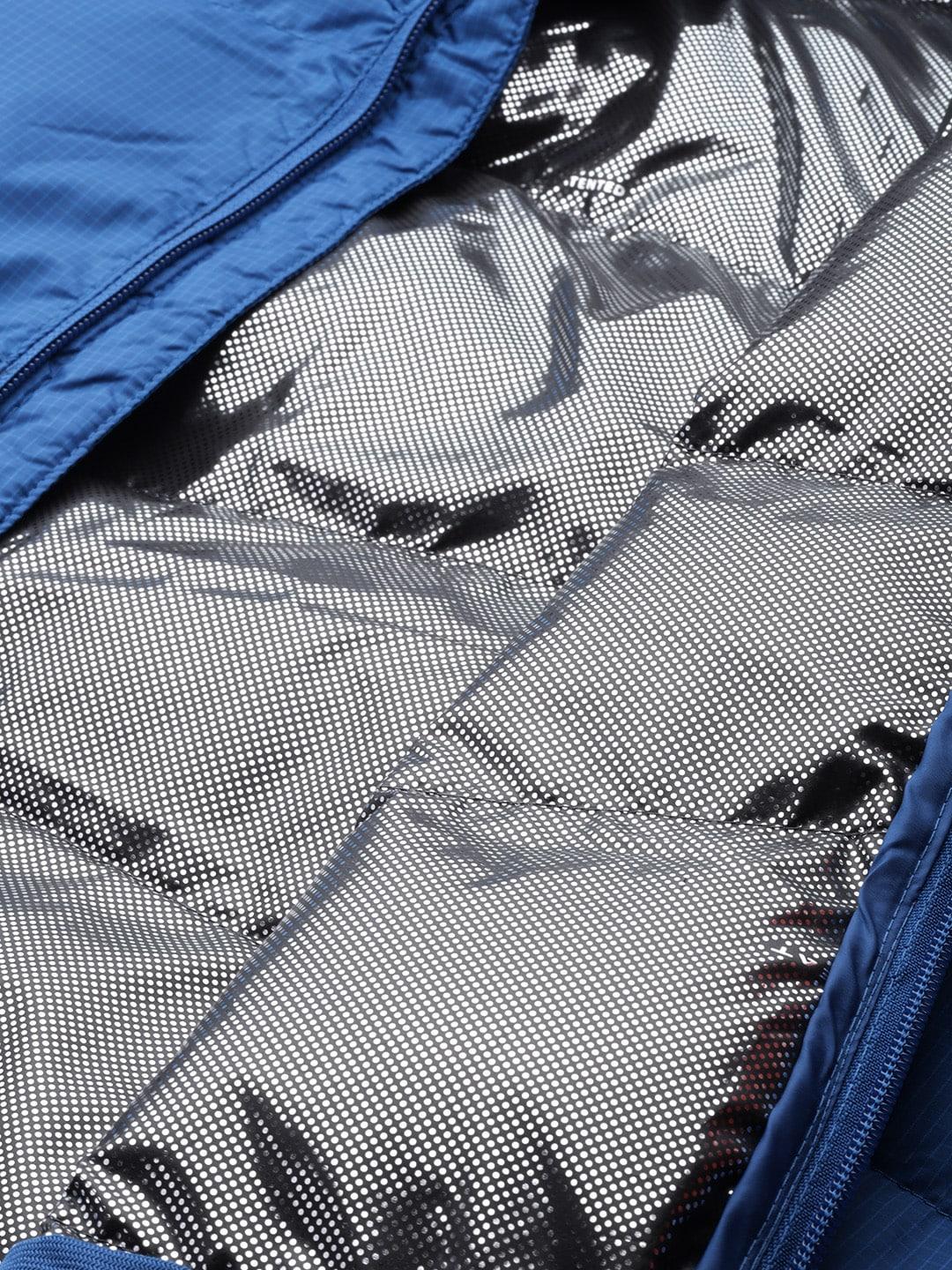 Columbia Men Blue Fivemile Butte Hooded Jacket