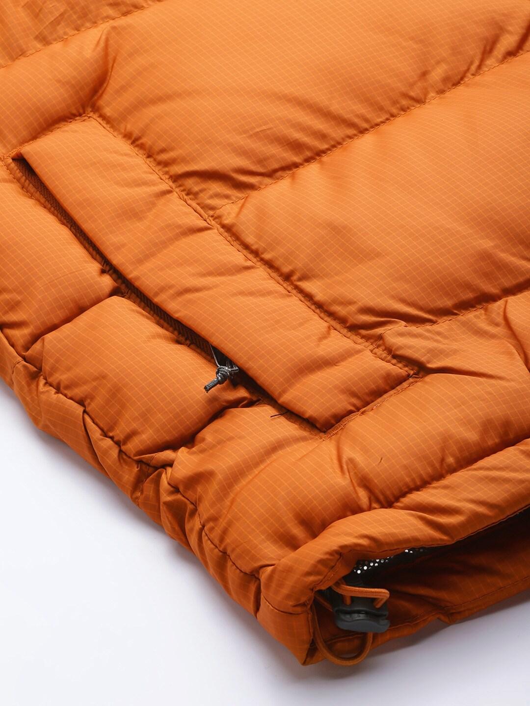 Columbia Men Orange Fivemile Butte Hooded Jacket