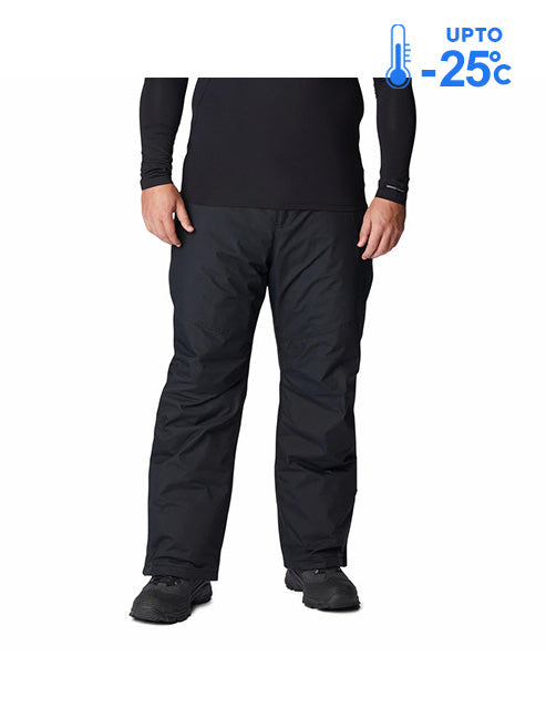 Columbia Men Black Bugaboo IV Pant