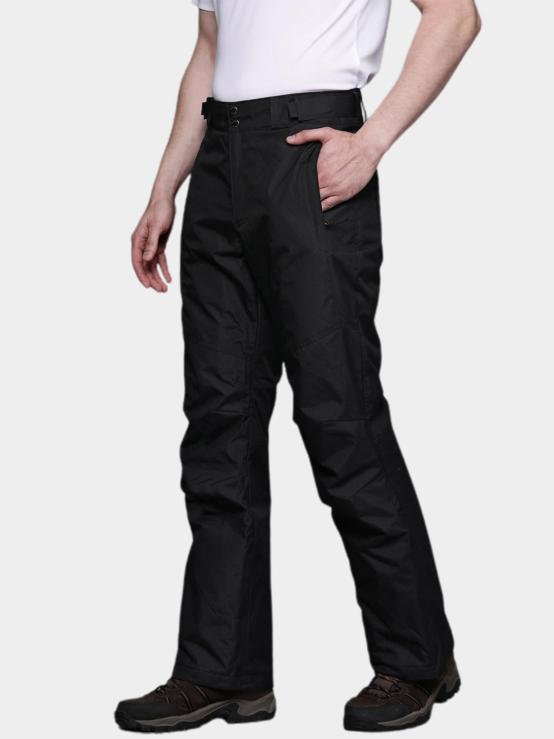 Columbia Men Black Bugaboo IV Warm Pant