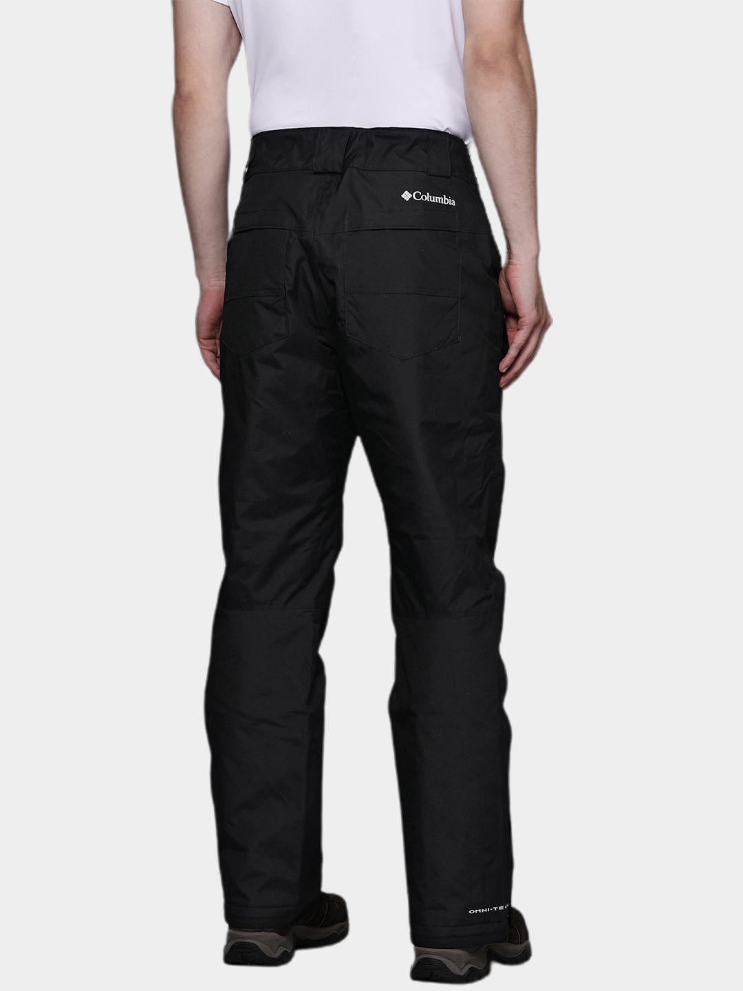Columbia Men Black Bugaboo IV Warm Pant