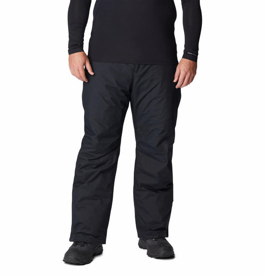 Columbia Men Black Bugaboo Iv Pant Insulated Bottom