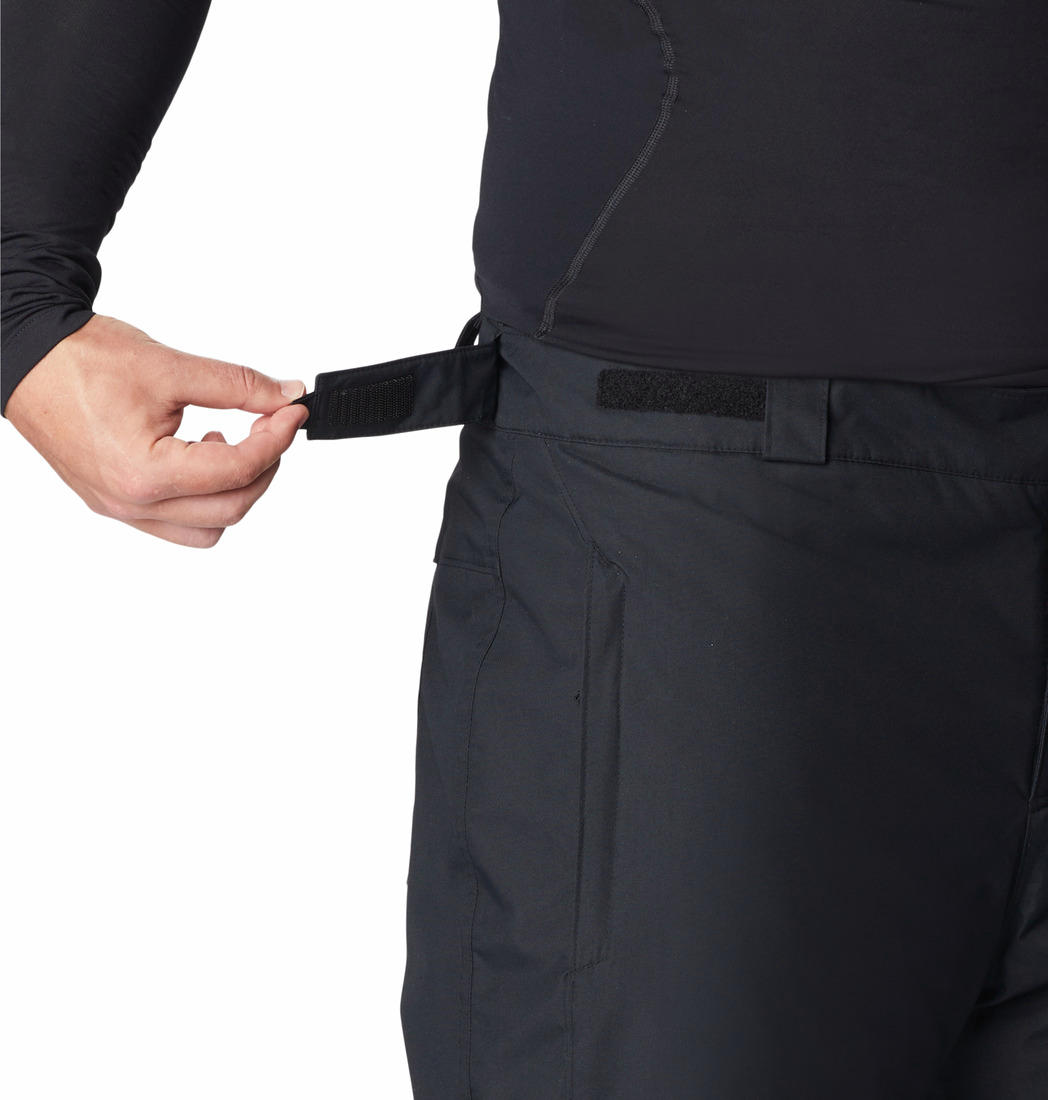 Columbia Men Black Bugaboo IV Warm Pant