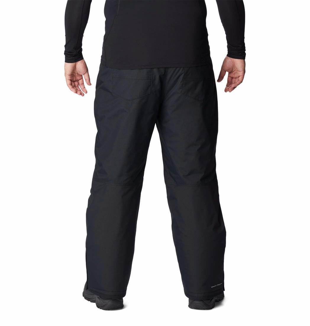 Columbia Men Black Bugaboo IV Warm Pant