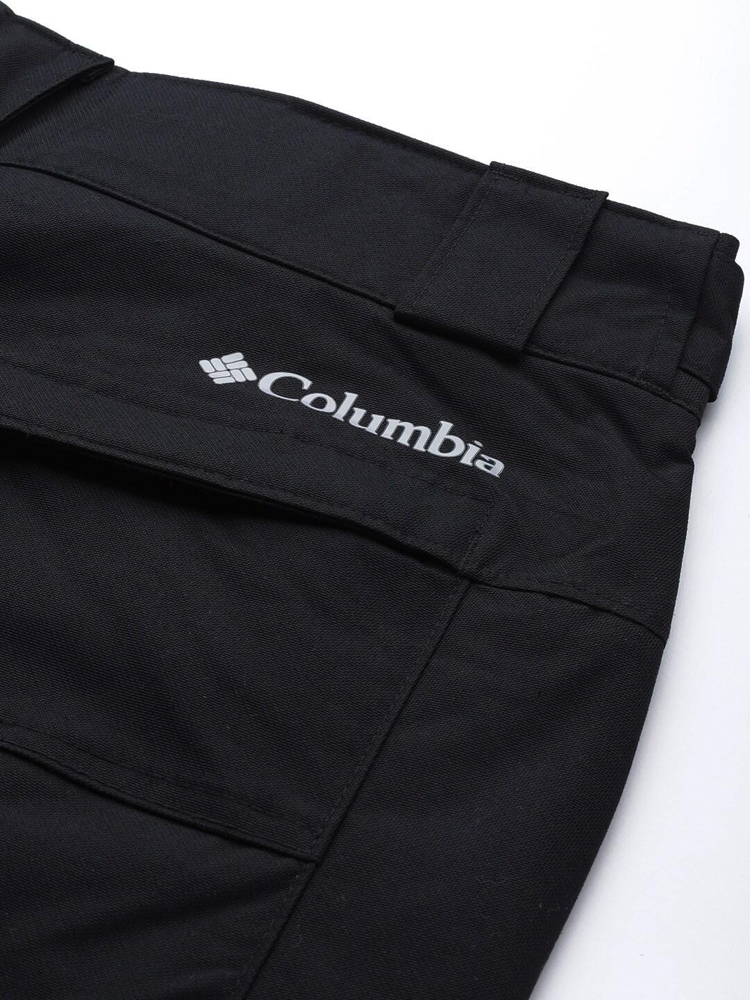 Columbia Men Black Bugaboo IV Warm Pant