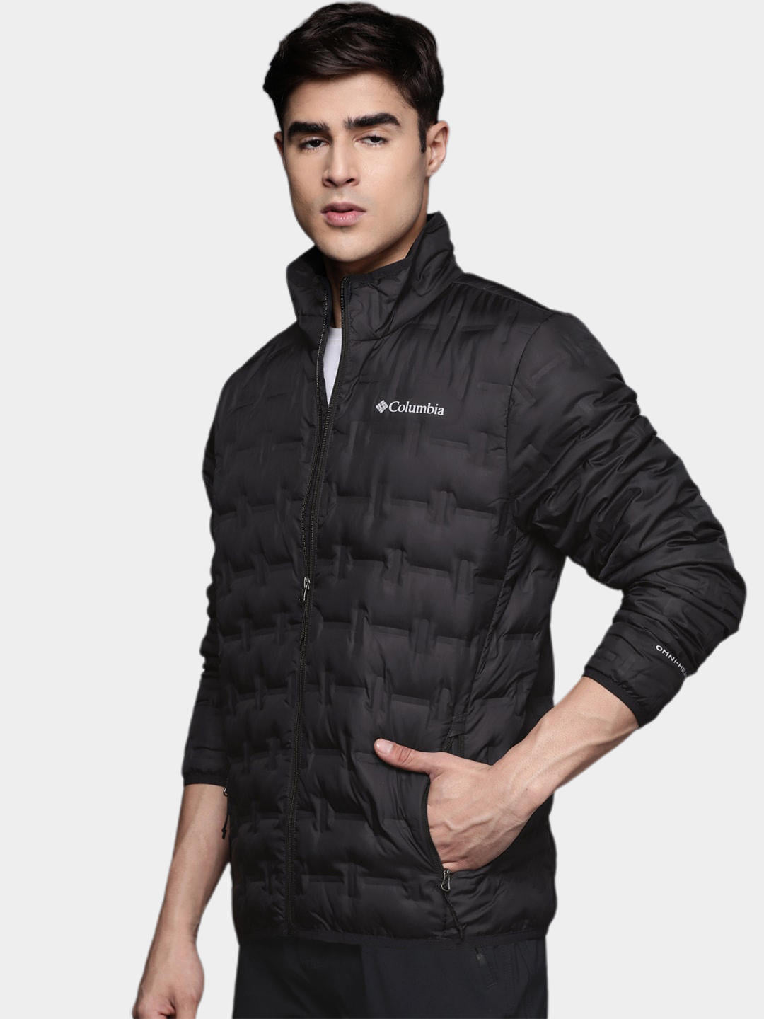 Columbia Men Black Delta Ridge Down Jacket