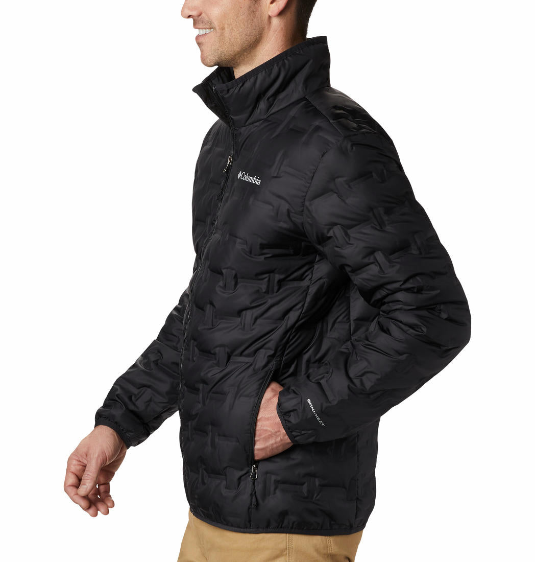 Columbia Men Black Delta Ridge Down Jacket