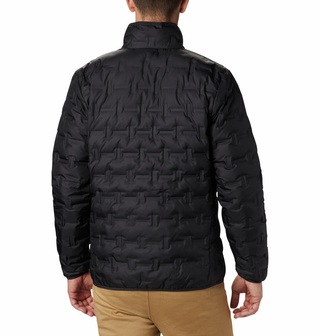 Columbia Men Black Delta Ridge Down Jacket