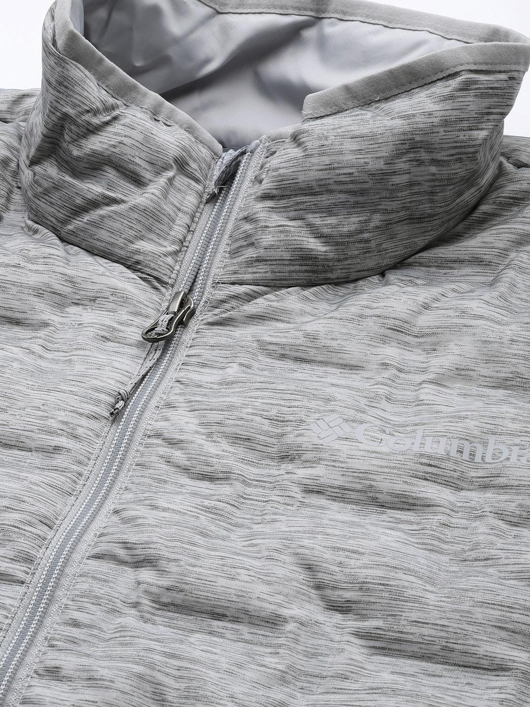Columbia Men Grey Delta Ridge Down Jacket