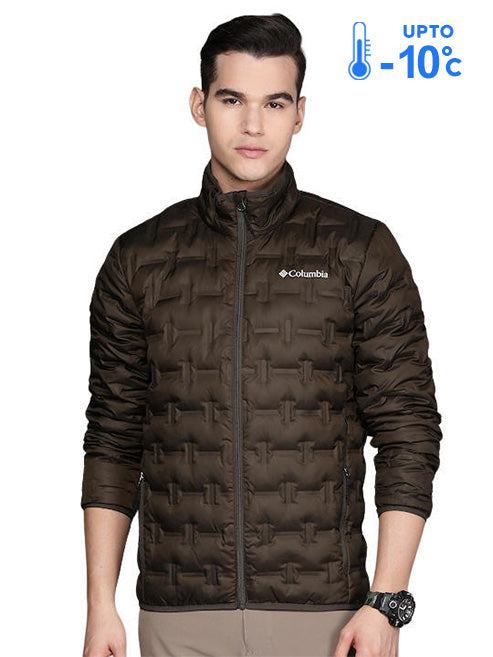 Columbia Men Brown Delta Ridge Down Jacket