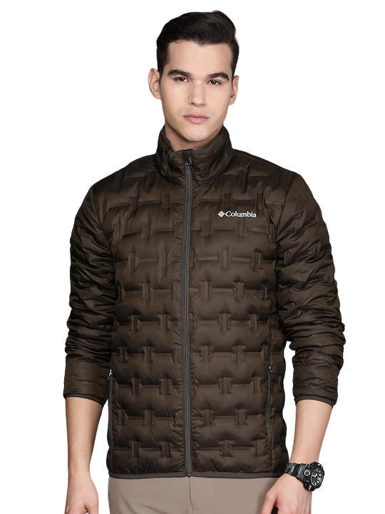 Columbia Men Brown Delta Ridge Down Jacket