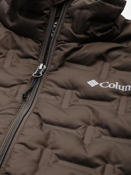 Columbia Men Brown Delta Ridge Down Jacket