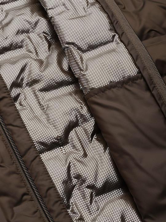 Columbia Men Brown Delta Ridge Down Jacket