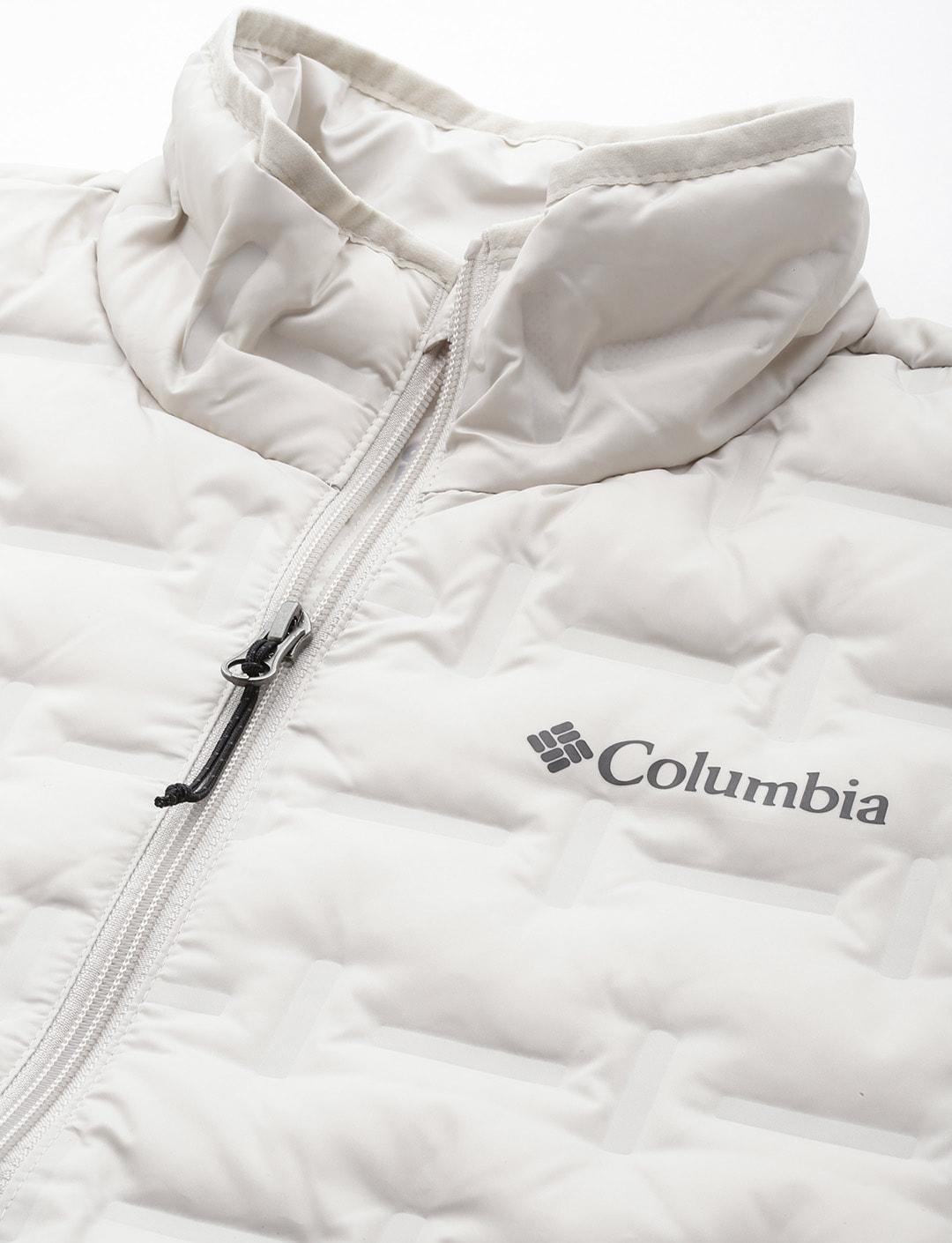 Columbia Men Beige Delta Ridge Down Jacket