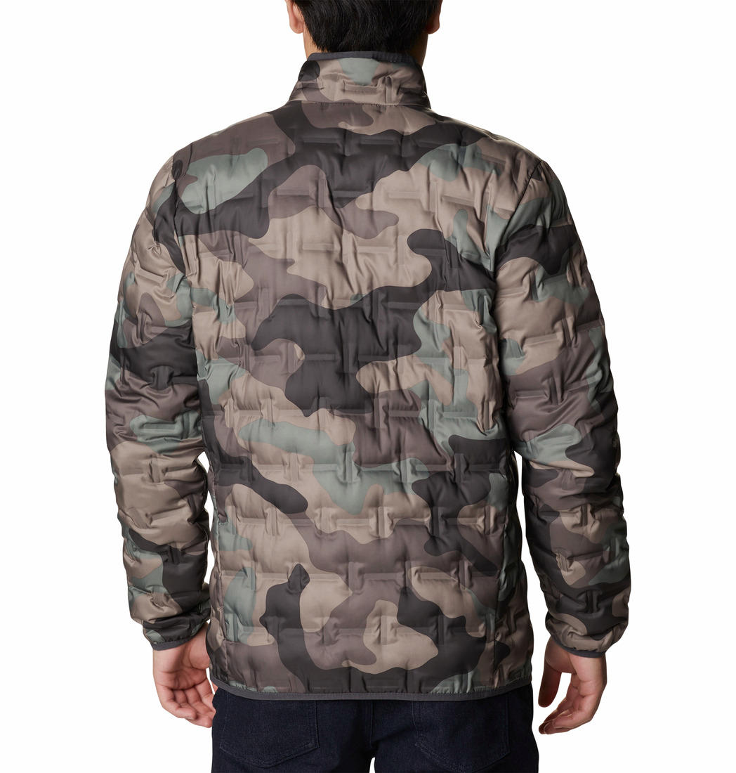 Columbia Men Green Delta Ridge Down Jacket