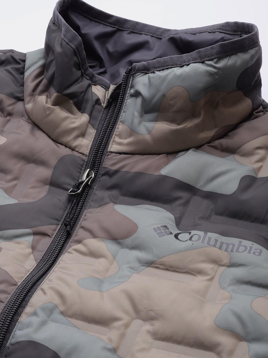 Columbia Men Green Delta Ridge Down Jacket
