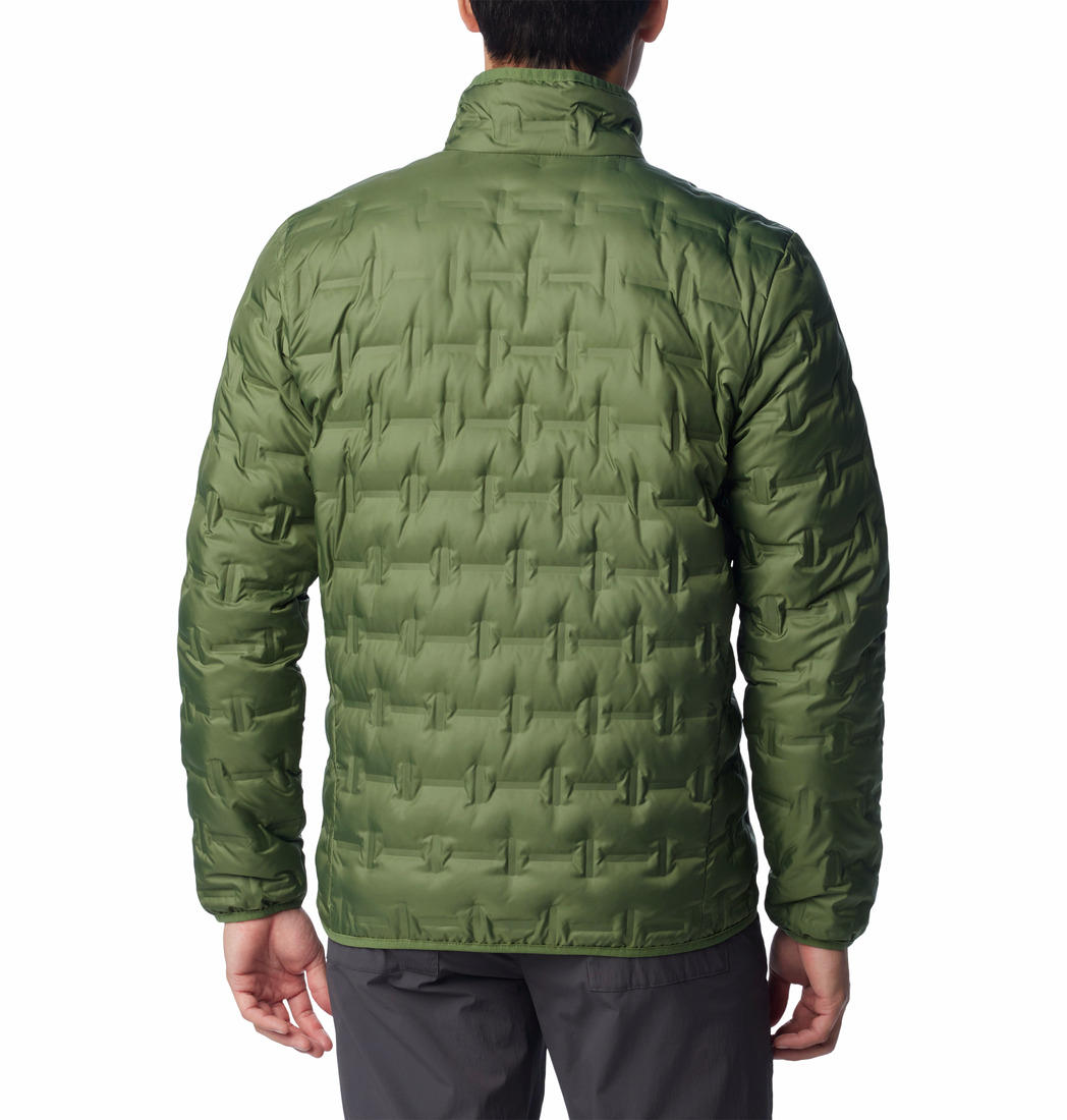 Columbia Men Green Columbia Men Delta Ridge Down Jacket