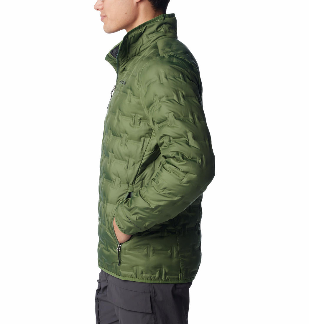 Columbia Men Green Columbia Men Delta Ridge Down Jacket