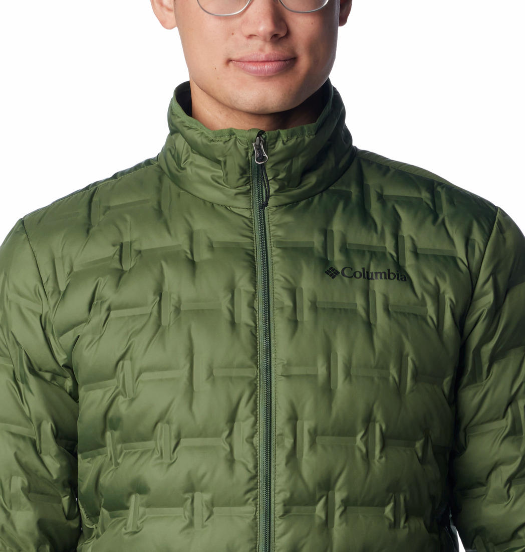 Columbia Men Green Columbia Men Delta Ridge Down Jacket