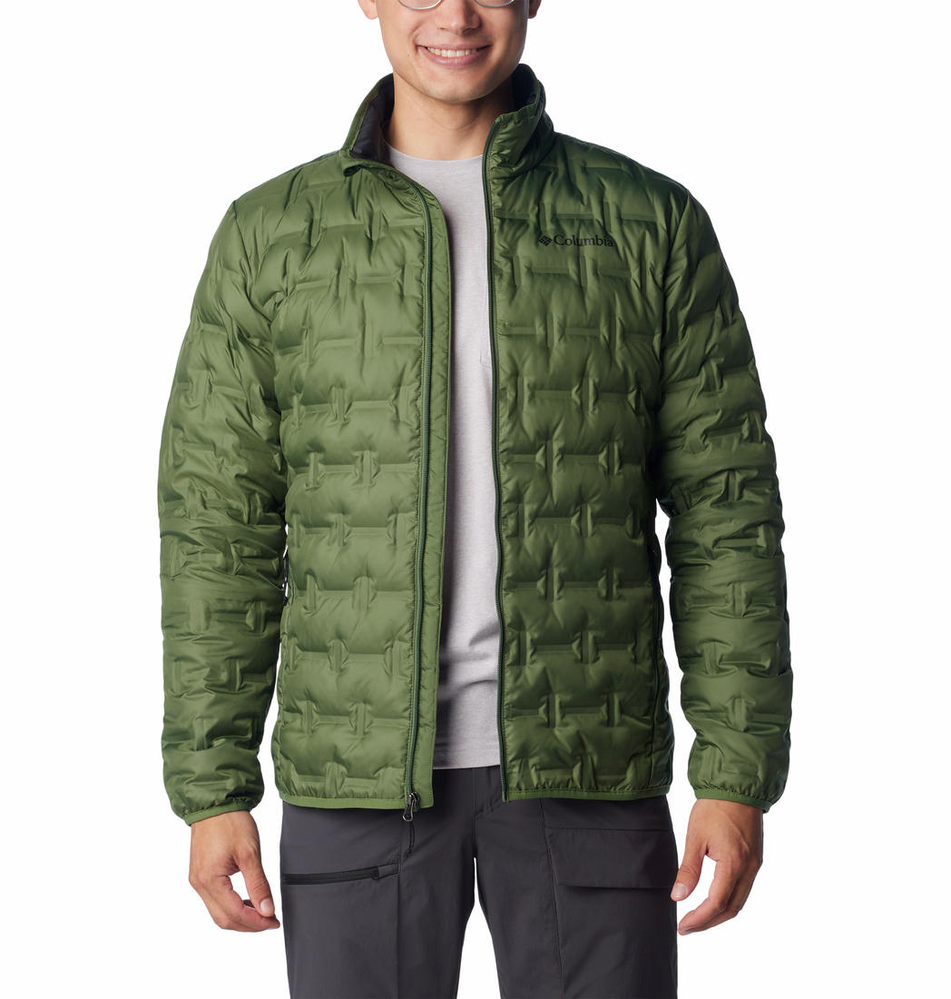 Columbia Men Green Columbia Men Delta Ridge Down Jacket