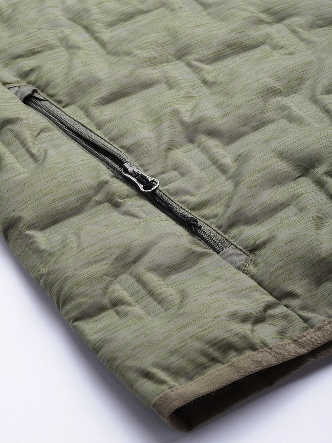 Columbia Men Olive Delta Ridge Down Jacket