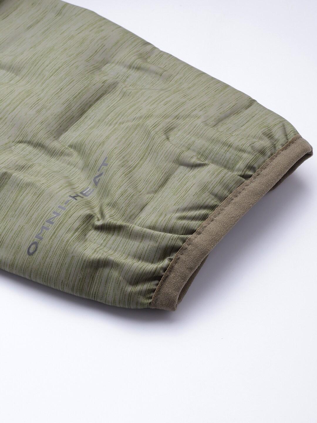 Columbia Men Olive Delta Ridge Down Jacket