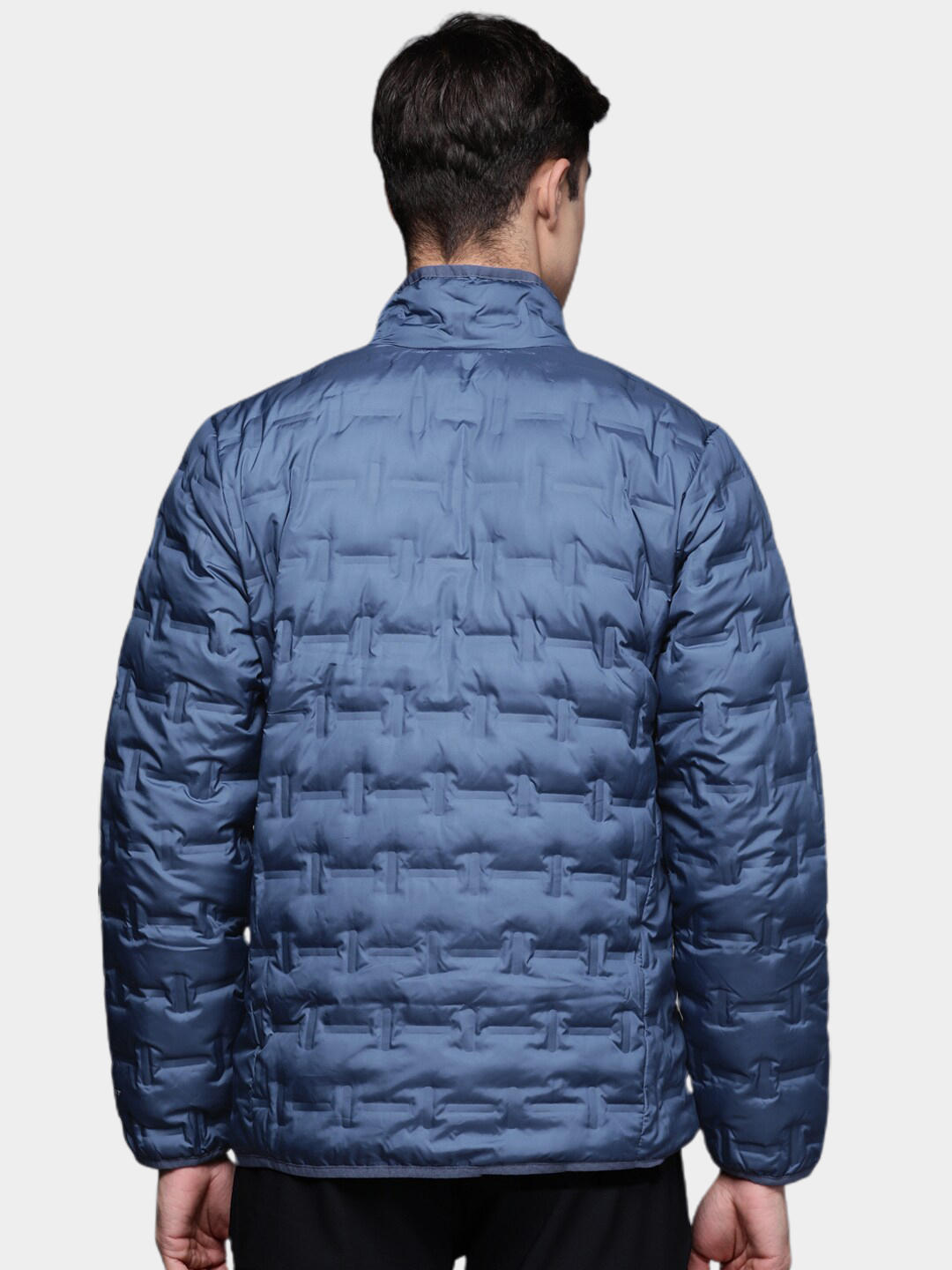 Columbia Men Navy Blue Delta Ridge Down Jacket