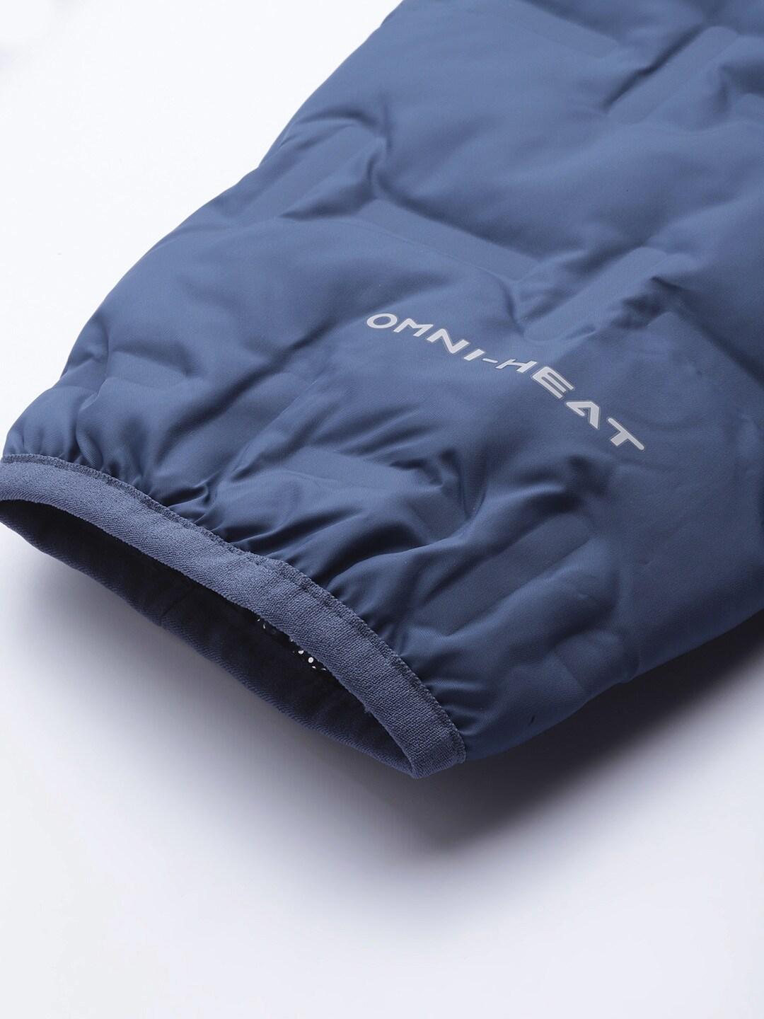 Columbia Men Navy Blue Delta Ridge Down Jacket