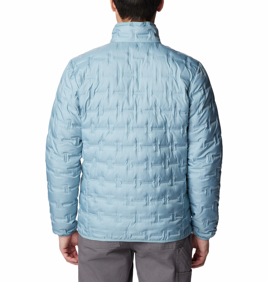 Columbia Men Blue Delta Ridge Down Jacket