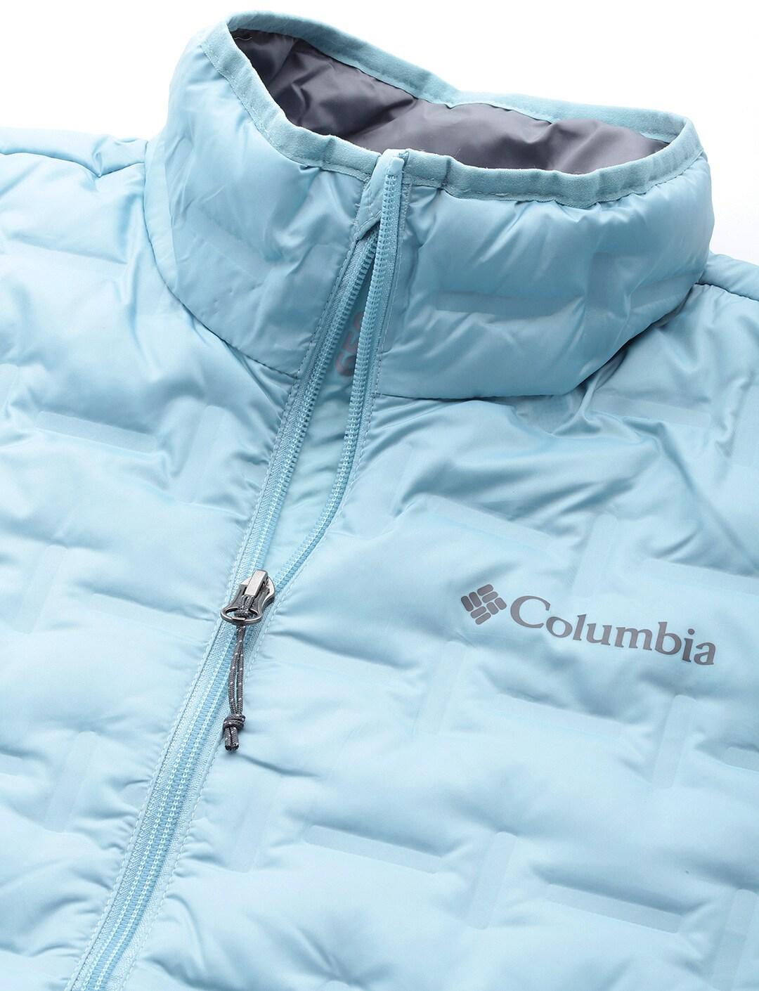 Columbia Men Blue Delta Ridge Down Jacket