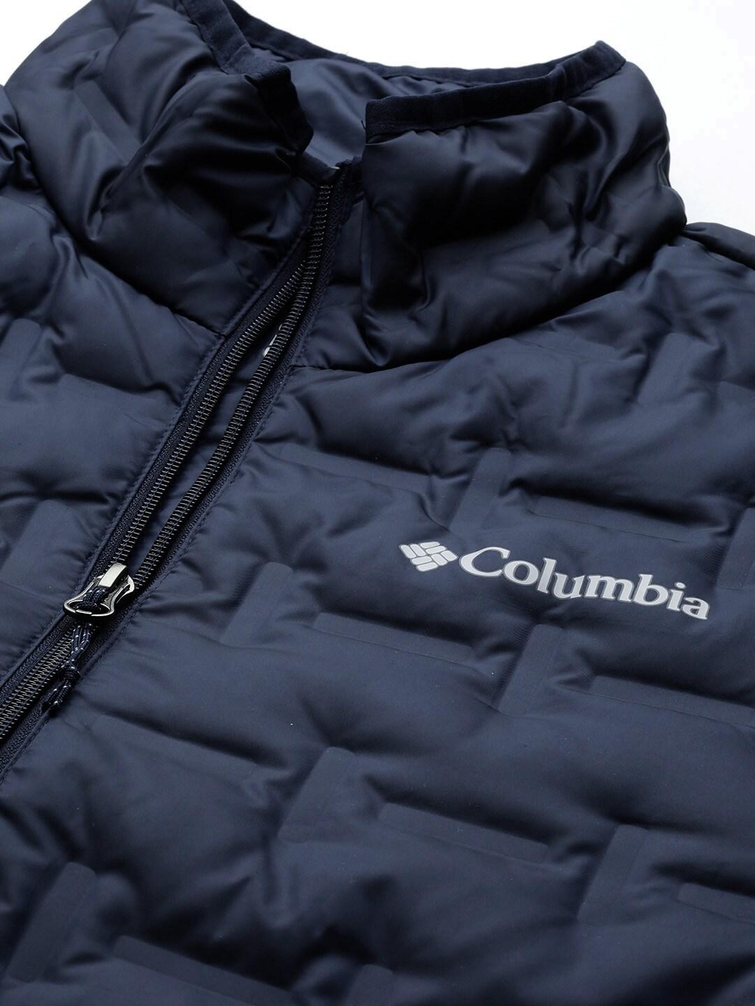 Columbia Men Blue Delta Ridge Down Jacket