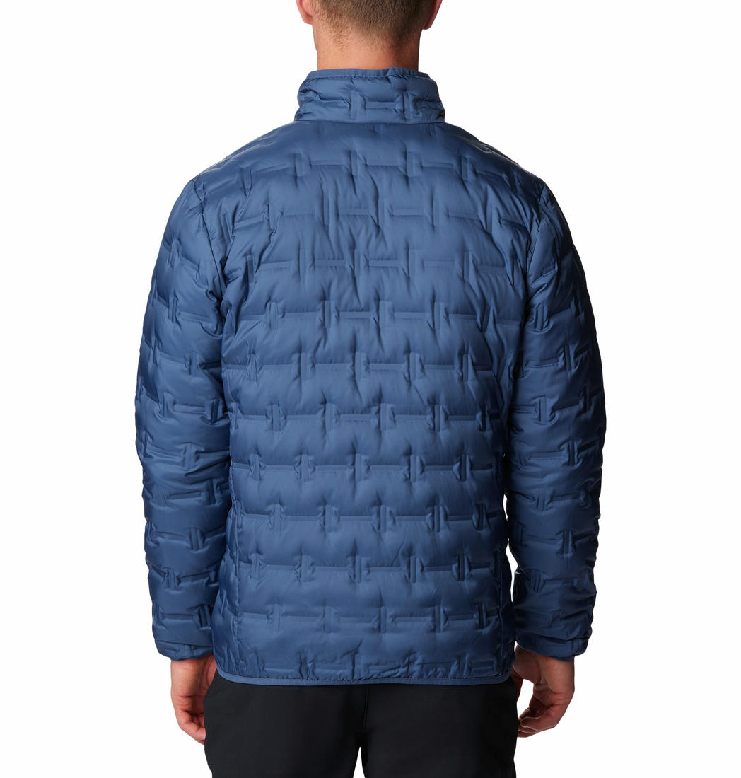Columbia Men Navy Blue Columbia Men Delta Ridge Down Jacket