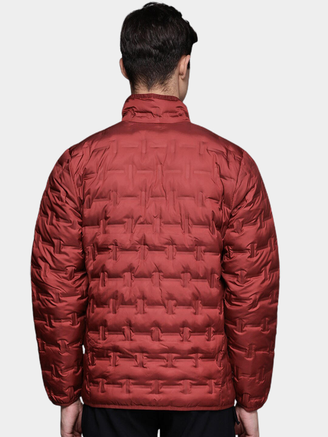 Columbia Men Red Delta Ridge Down Jacket
